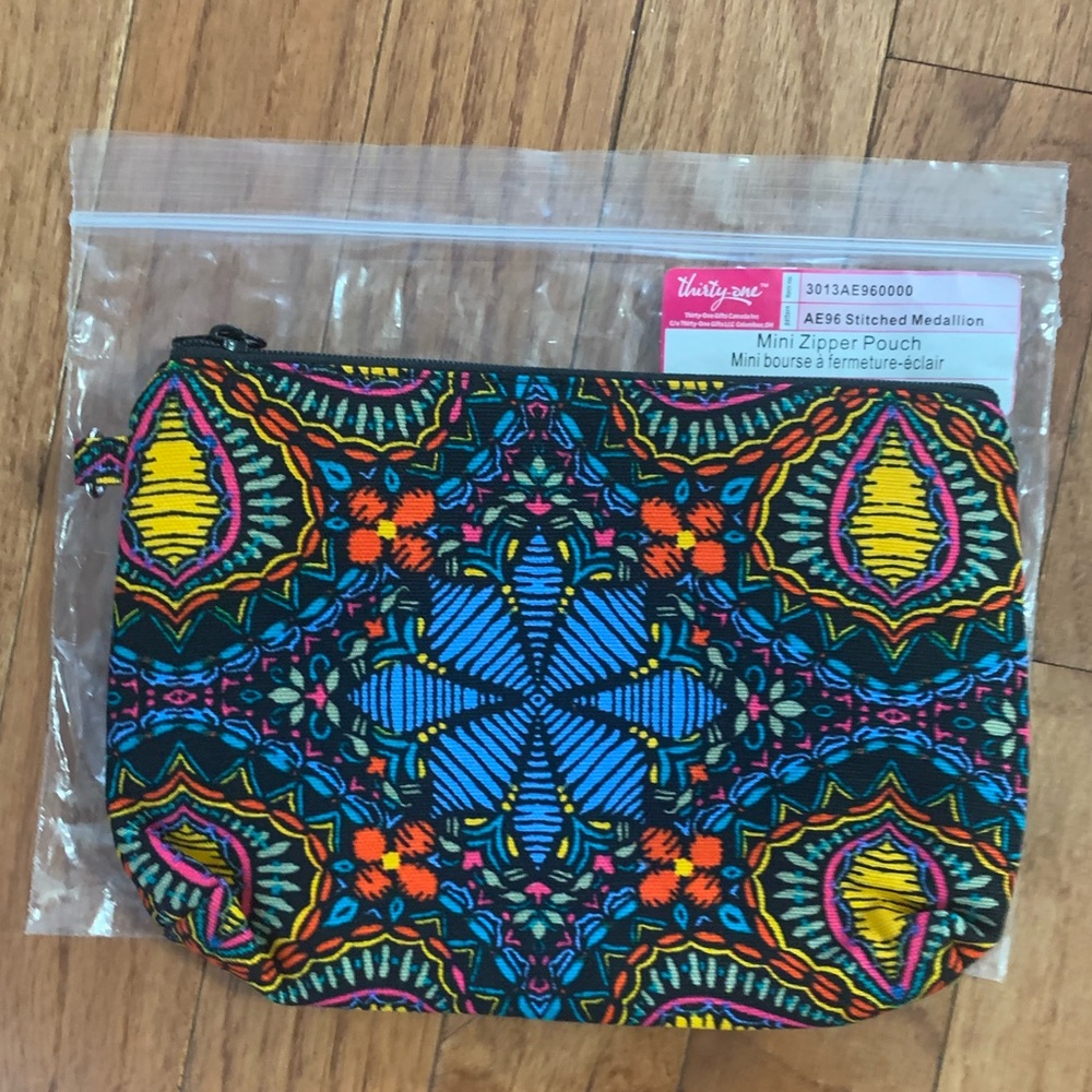 Mini Zipper Pouch